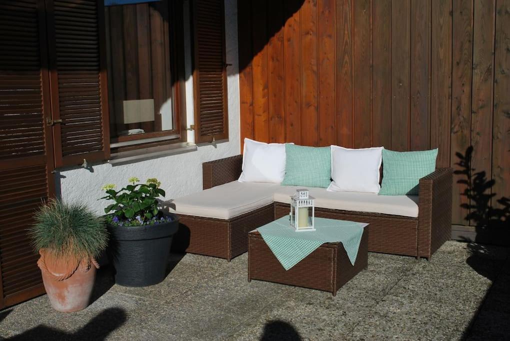 גמונד אם טגרנזה Wohnung Direkt Am Tegernsee Mit Xl-Terrasse מראה חיצוני תמונה
