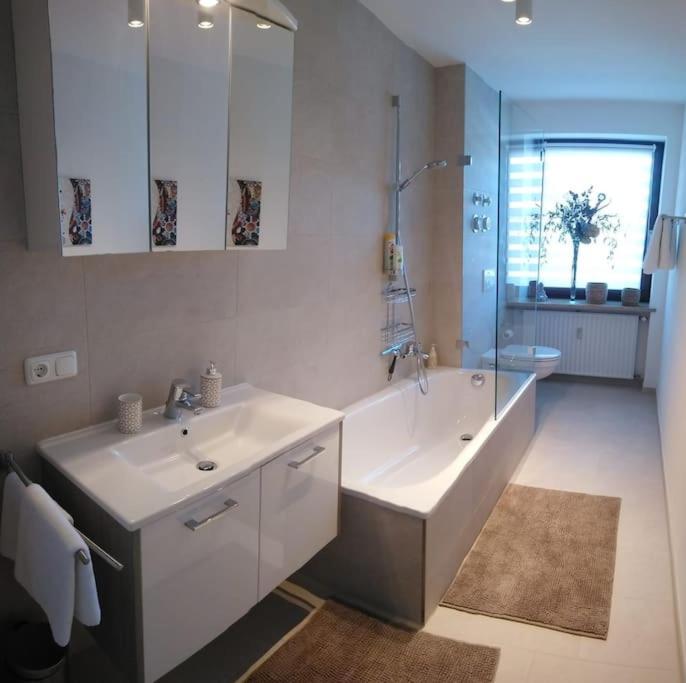 גמונד אם טגרנזה Wohnung Direkt Am Tegernsee Mit Xl-Terrasse מראה חיצוני תמונה