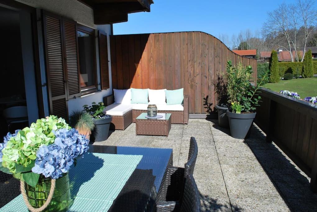 גמונד אם טגרנזה Wohnung Direkt Am Tegernsee Mit Xl-Terrasse מראה חיצוני תמונה