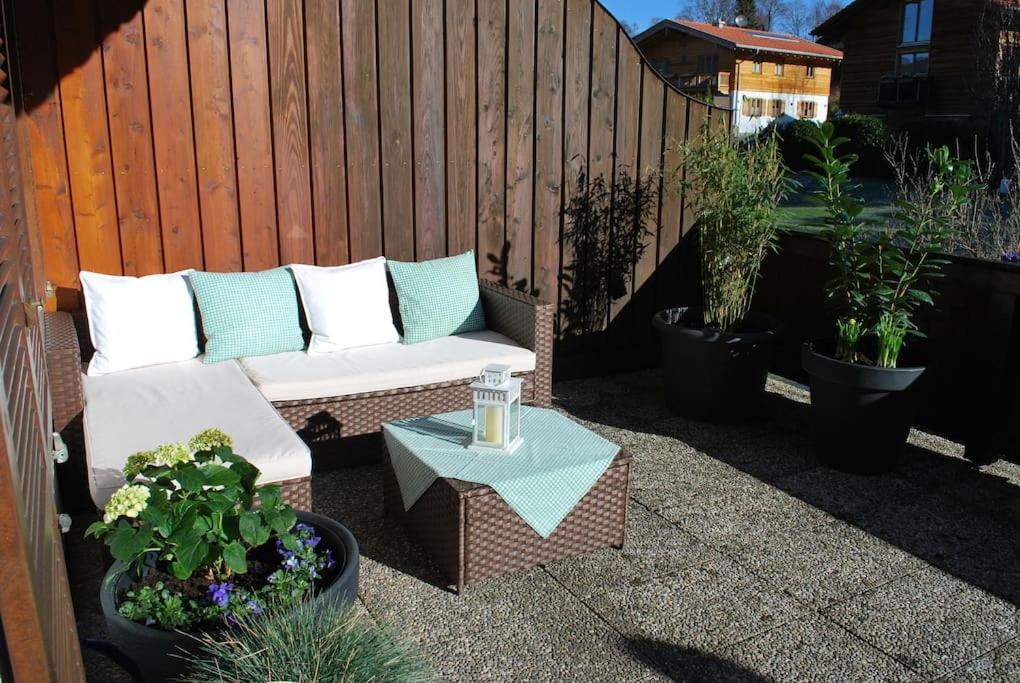 גמונד אם טגרנזה Wohnung Direkt Am Tegernsee Mit Xl-Terrasse מראה חיצוני תמונה