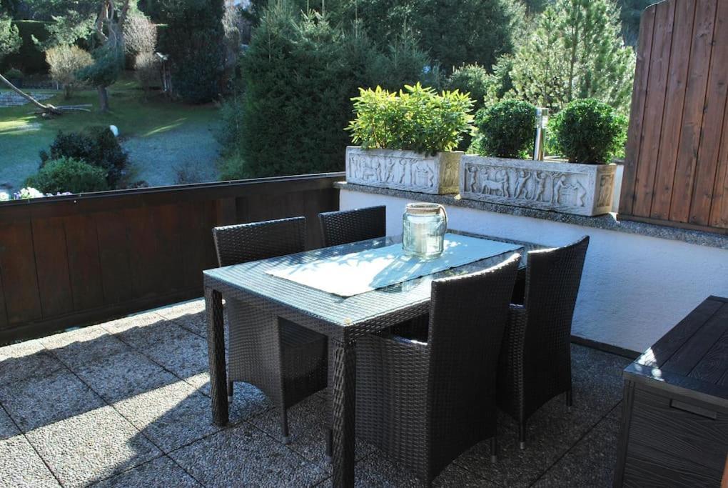 גמונד אם טגרנזה Wohnung Direkt Am Tegernsee Mit Xl-Terrasse מראה חיצוני תמונה