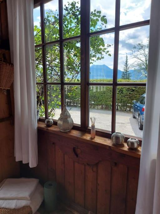 גמונד אם טגרנזה Wohnung Direkt Am Tegernsee Mit Xl-Terrasse מראה חיצוני תמונה