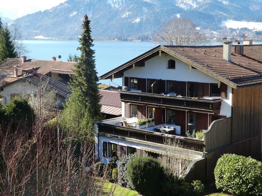 גמונד אם טגרנזה Wohnung Direkt Am Tegernsee Mit Xl-Terrasse מראה חיצוני תמונה