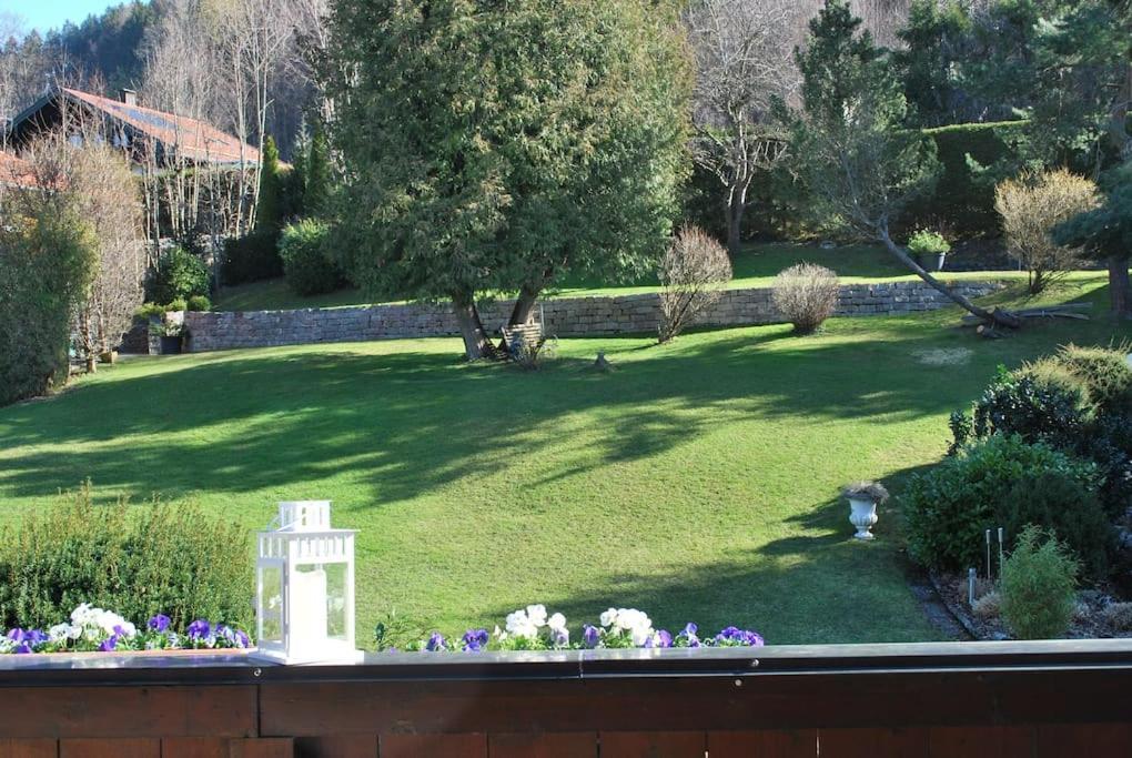 גמונד אם טגרנזה Wohnung Direkt Am Tegernsee Mit Xl-Terrasse מראה חיצוני תמונה