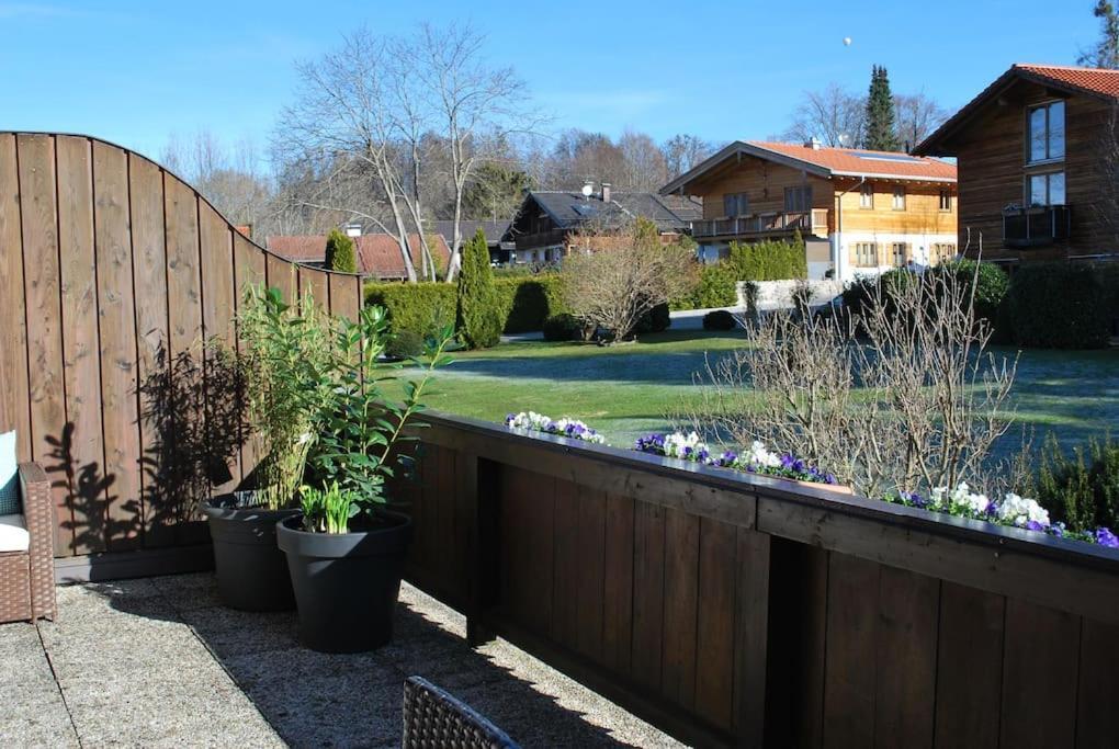 גמונד אם טגרנזה Wohnung Direkt Am Tegernsee Mit Xl-Terrasse מראה חיצוני תמונה
